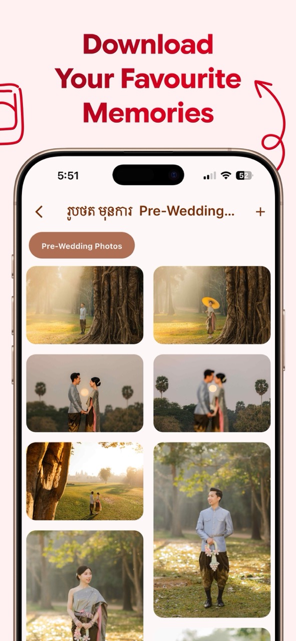 Download your favourite memories